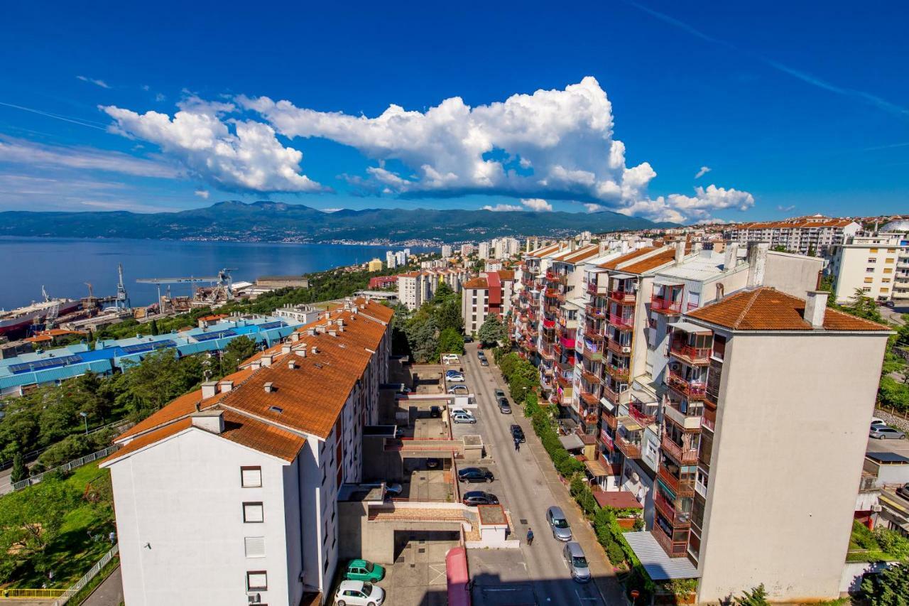 Orchidea Apartment Rijeka Exterior foto